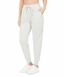 Coupon ⌛ Zenana Bone Pocket French Terry Pocket Drawstring Joggers - 👩 Women 😍