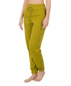 Best deal 🛒 Zenana Olive Mustard Drawstring Pocket Joggers - Plus 👏