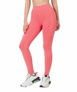 Best Pirce 💯 Zenana Desert Rose Wide-Waistband Pocket Leggings - 👩 Women 😍