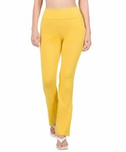 Brand new 😉 Zenana Dusty Banana High-Waist Yoga Pants - 👩 Women ⌛