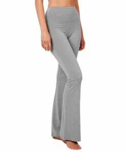 Best deal 🔥 Zenana Dark Heather Gray Yoga Pants - 👩 Women 👍