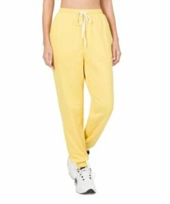 Buy 🔥 Zenana Dusty Banana French Terry Drawstring-Waist Sweatpants - 👩 Women 🔥