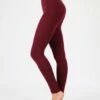 Promo 🧨 Zenana Dark Burgundy Leggings - 👩 Women 🥰