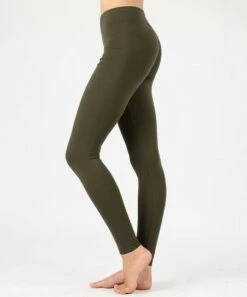 Top 10 👍 Zenana Dark Olive Leggings - 👩 Women 💯