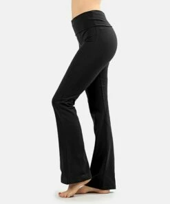Discount 😍 Zenana Black High-Waist Yoga Pants - 👩 Women & Plus 🤩