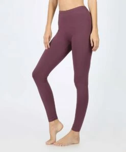 Outlet ๐ Zenana Eggplant Leggings - ๐ฉ Women โจ