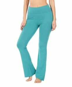 Cheapest ✨ Zenana Dusty Teal High-Waist Yoga Pants - 👩 Women & Plus 🔔