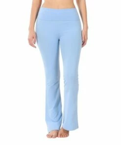 Cheapest ⭐ Zenana Spring Blue High-Waist Yoga Pants - 👩 Women & Plus ❤️