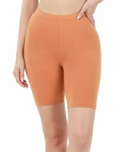 Top 10 💯 Zenana Butter Orange Bike Shorts - 👩 Women 🥰